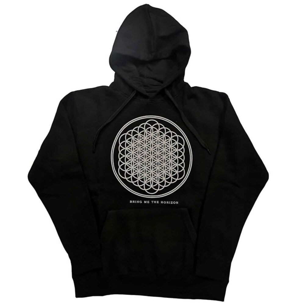 Bring Me The Horizon Unisex Adult Sempiternal Pullover Hoodie / Black